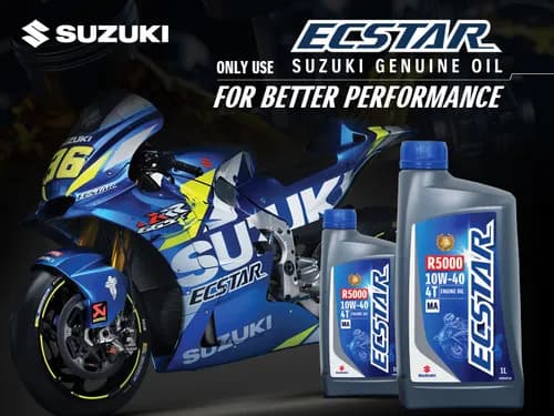 Suzuki Ecstar Engine Oils