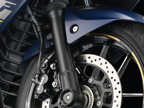 STIFFER FRONT FORKS