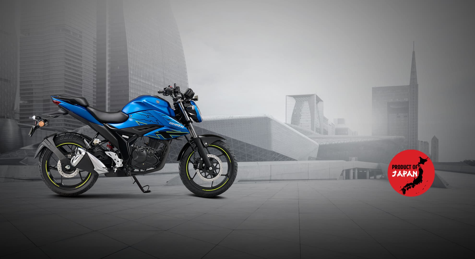 Gixxer Carb DISC Blue